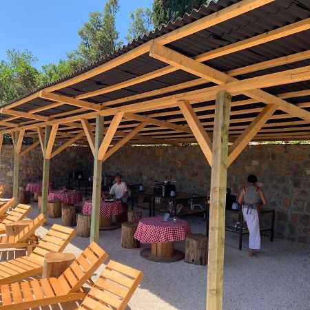 Bigova Glamping Hotel Kotor Exterior foto