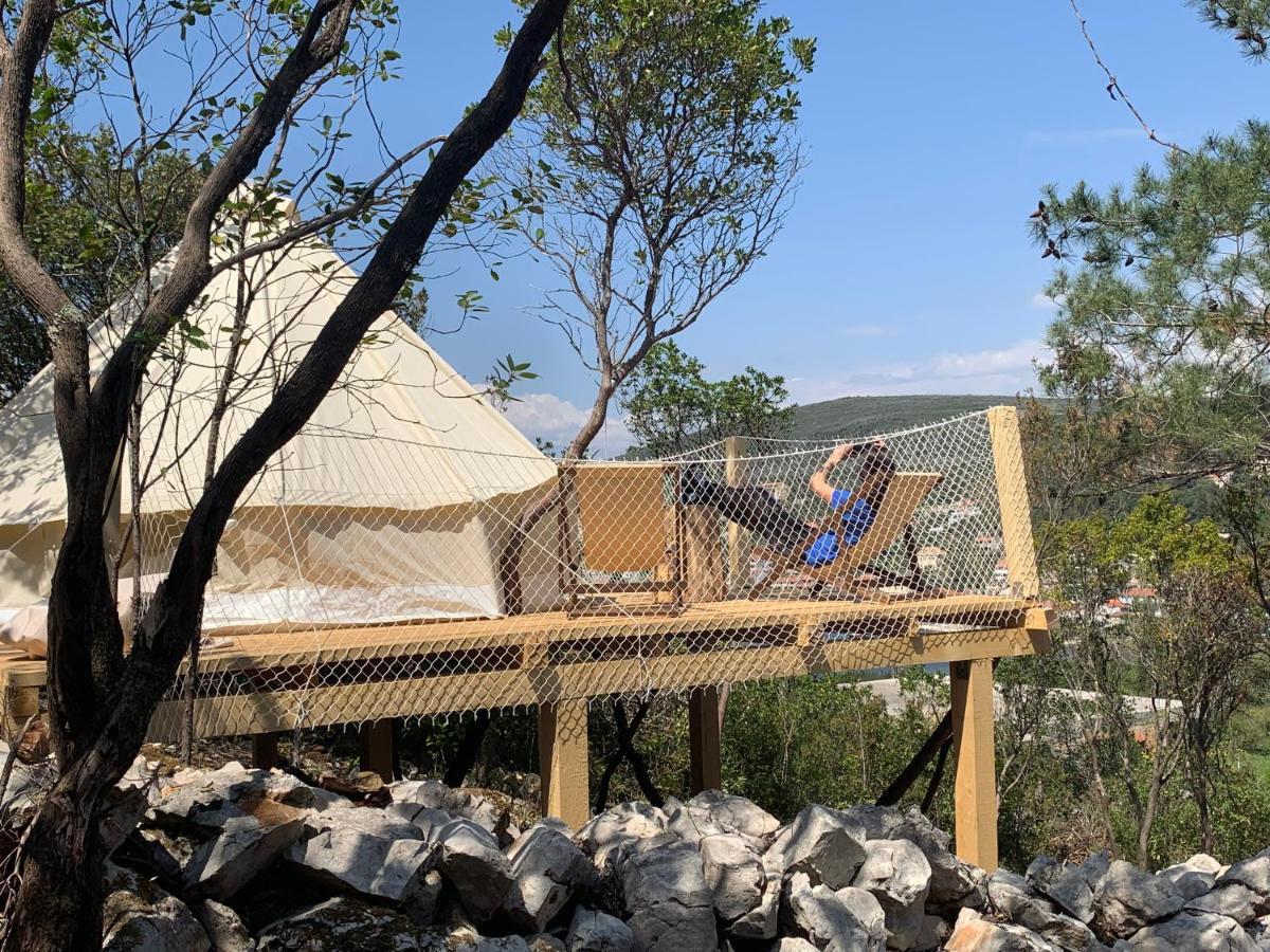 Bigova Glamping Hotel Kotor Exterior foto