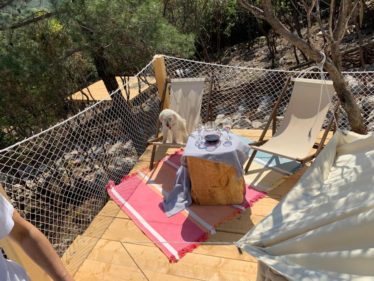 Bigova Glamping Hotel Kotor Exterior foto