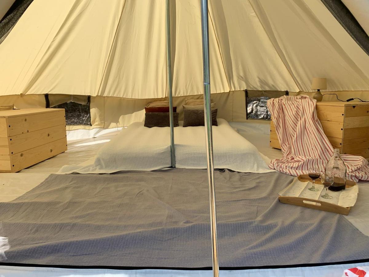 Bigova Glamping Hotel Kotor Exterior foto