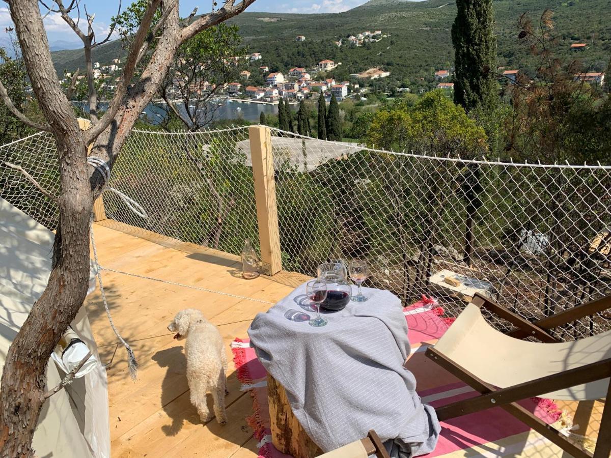 Bigova Glamping Hotel Kotor Exterior foto