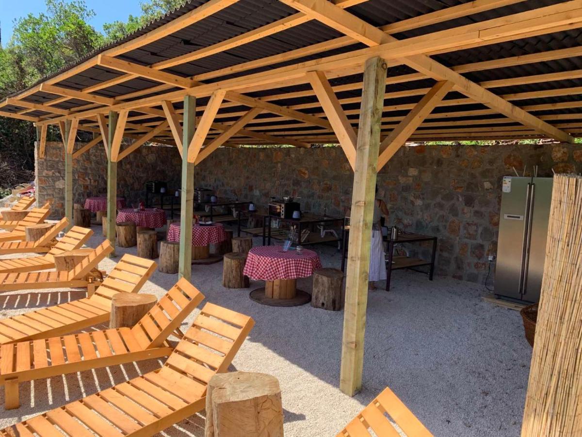 Bigova Glamping Hotel Kotor Exterior foto