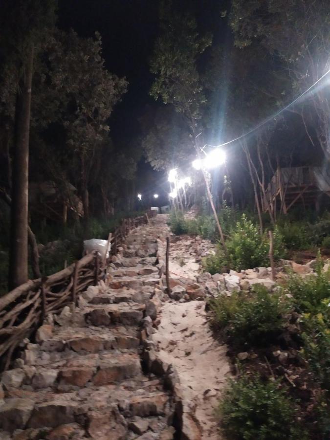 Bigova Glamping Hotel Kotor Exterior foto