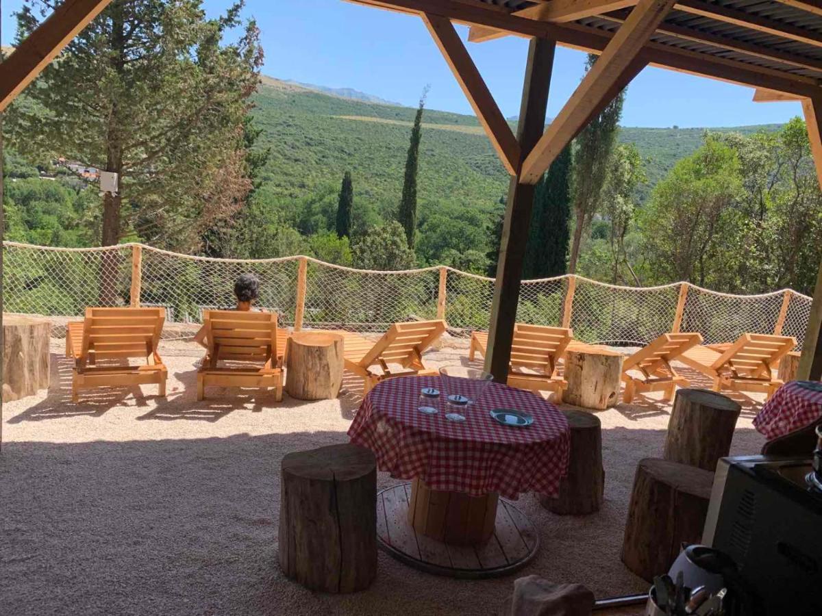 Bigova Glamping Hotel Kotor Exterior foto