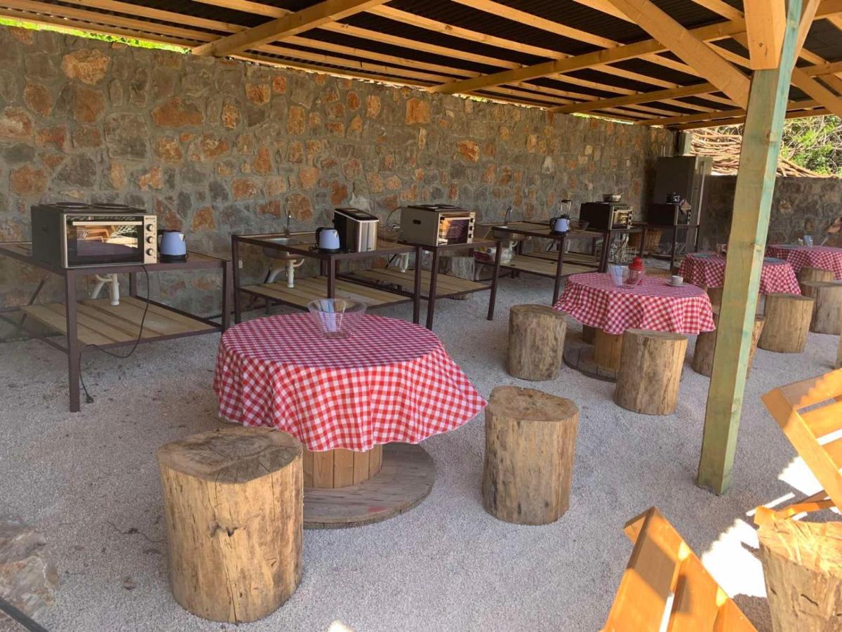 Bigova Glamping Hotel Kotor Exterior foto