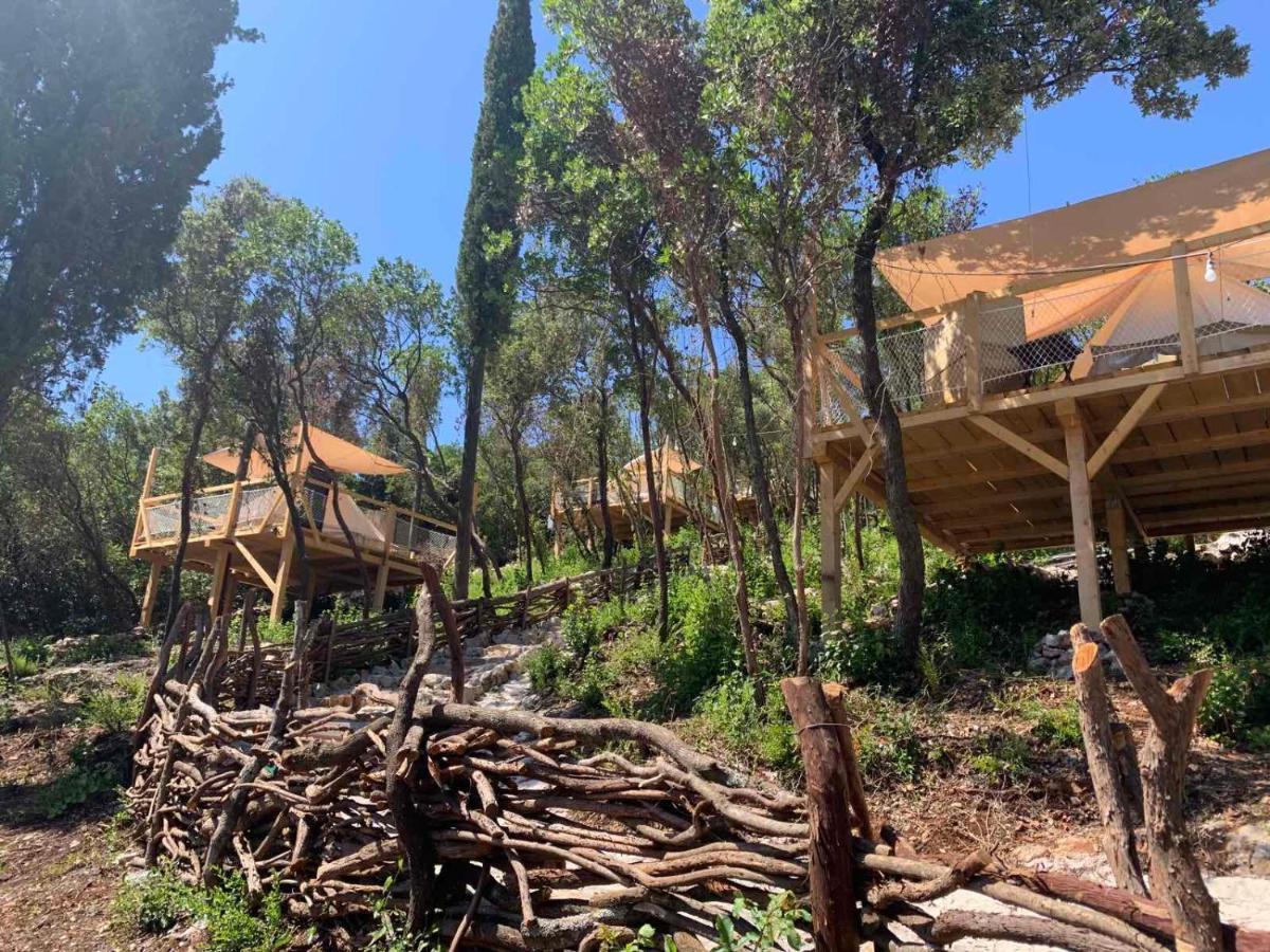 Bigova Glamping Hotel Kotor Exterior foto