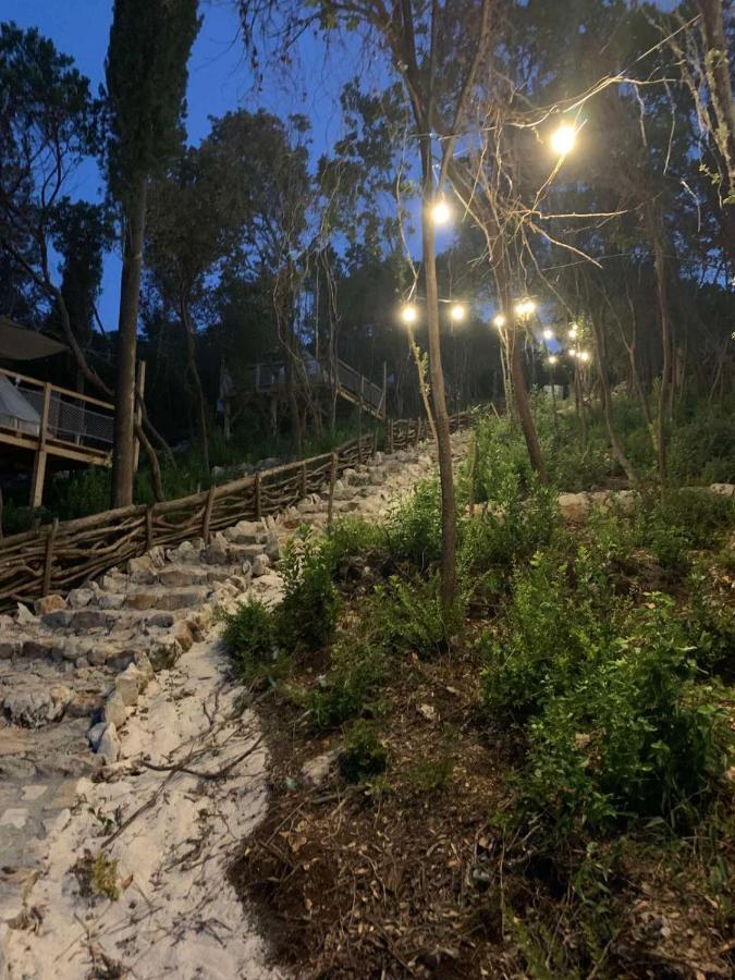 Bigova Glamping Hotel Kotor Exterior foto