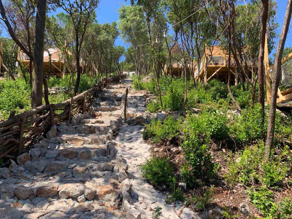 Bigova Glamping Hotel Kotor Exterior foto