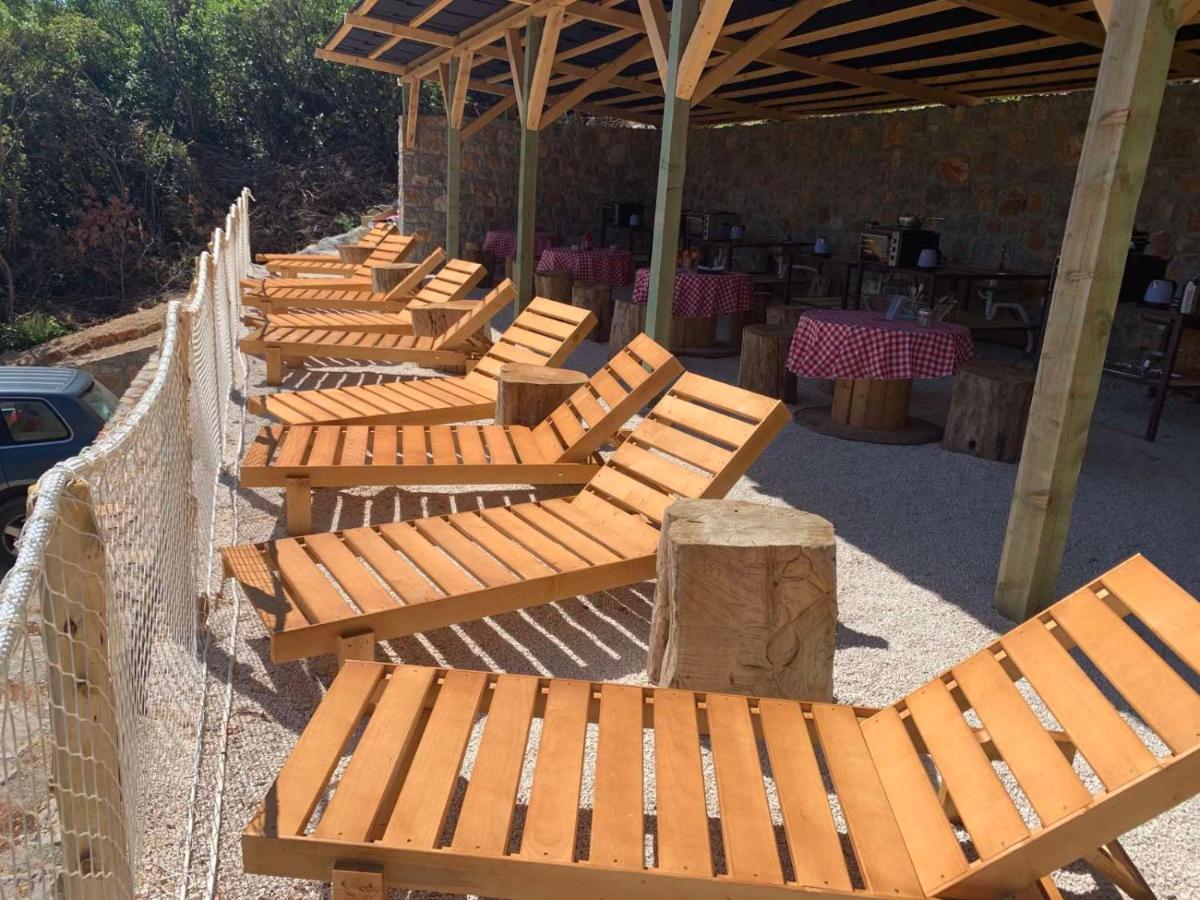 Bigova Glamping Hotel Kotor Exterior foto