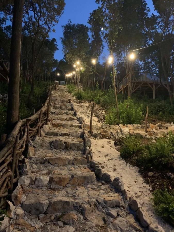 Bigova Glamping Hotel Kotor Exterior foto
