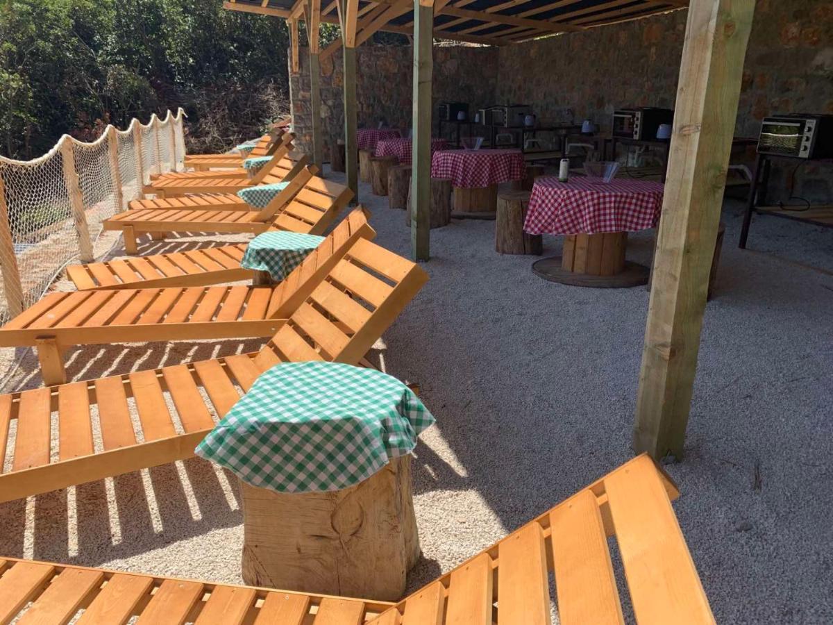 Bigova Glamping Hotel Kotor Exterior foto