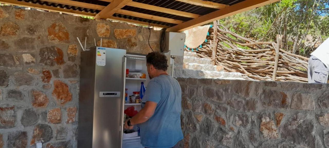 Bigova Glamping Hotel Kotor Exterior foto