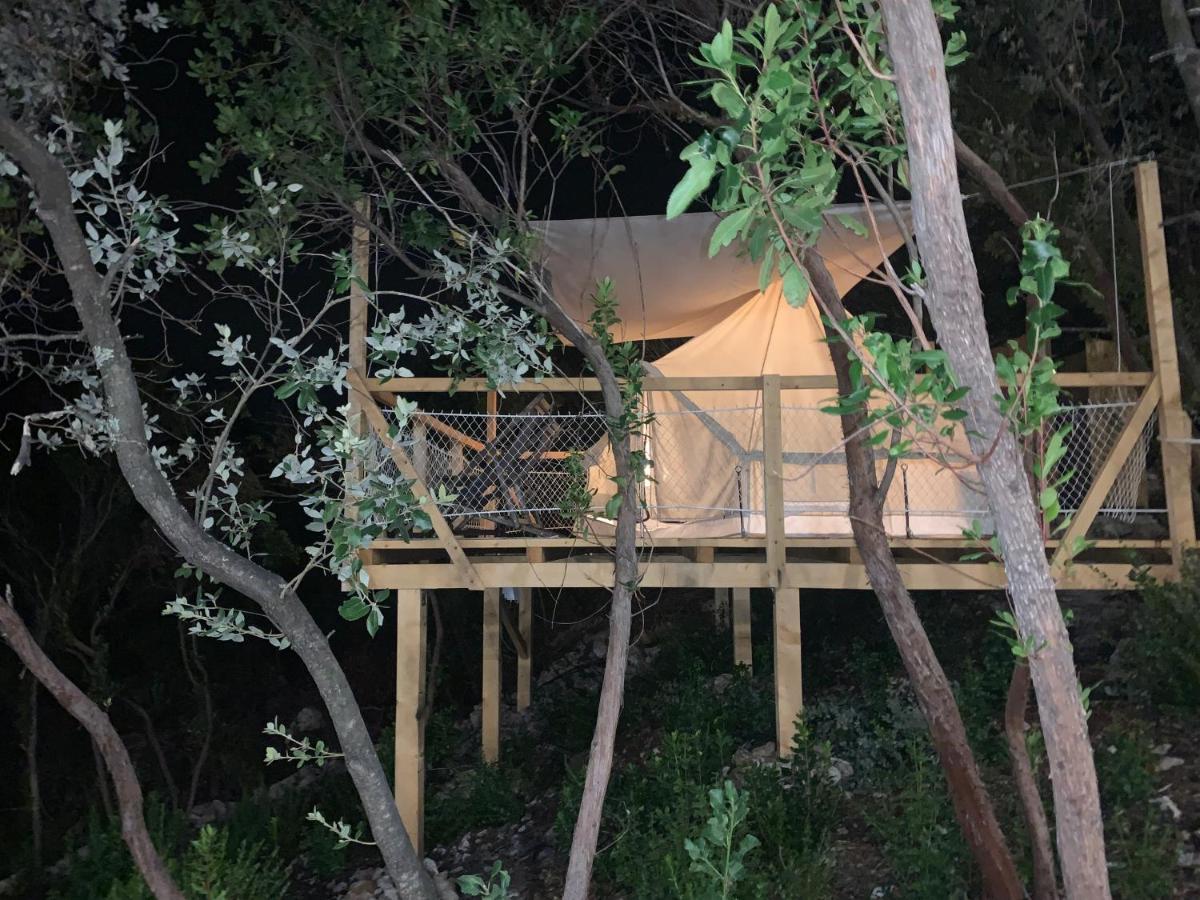 Bigova Glamping Hotel Kotor Exterior foto