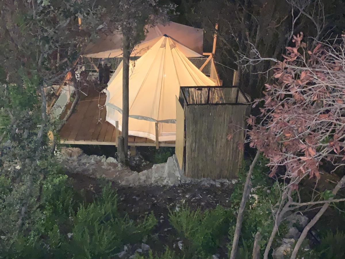 Bigova Glamping Hotel Kotor Exterior foto